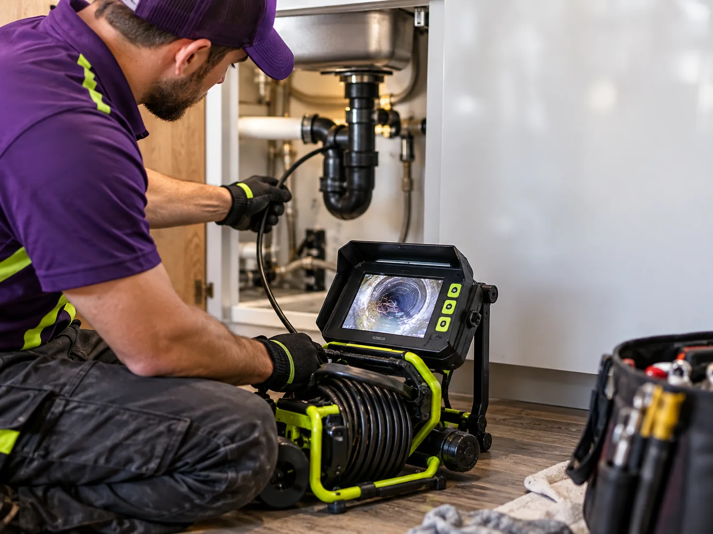 Drain Cleaning company in Portage, OH